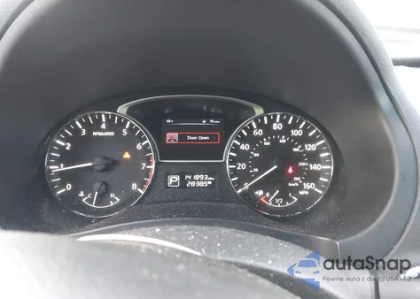 2015 Nissan Altima 2.5 S from USA, damaged, VIN 1N4AL3AP4FN865984